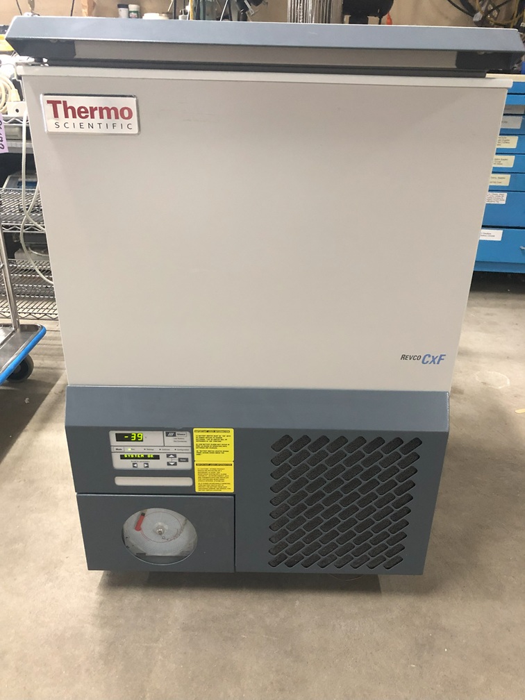 Thermo Fisher Scientific Revco Model ULT350-10-A -40C Ultra-Low Chest Freezer 3 Cubic Foot