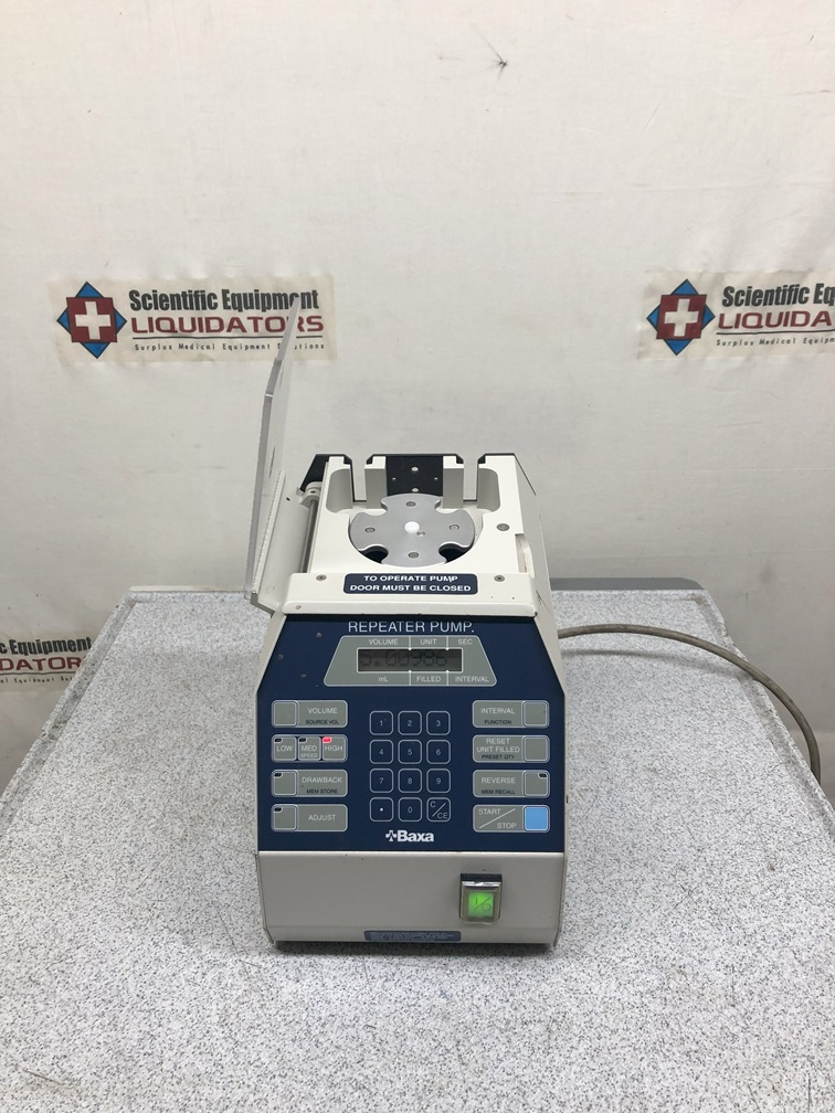 Baxa 095R Pharmacy Repeater Pump