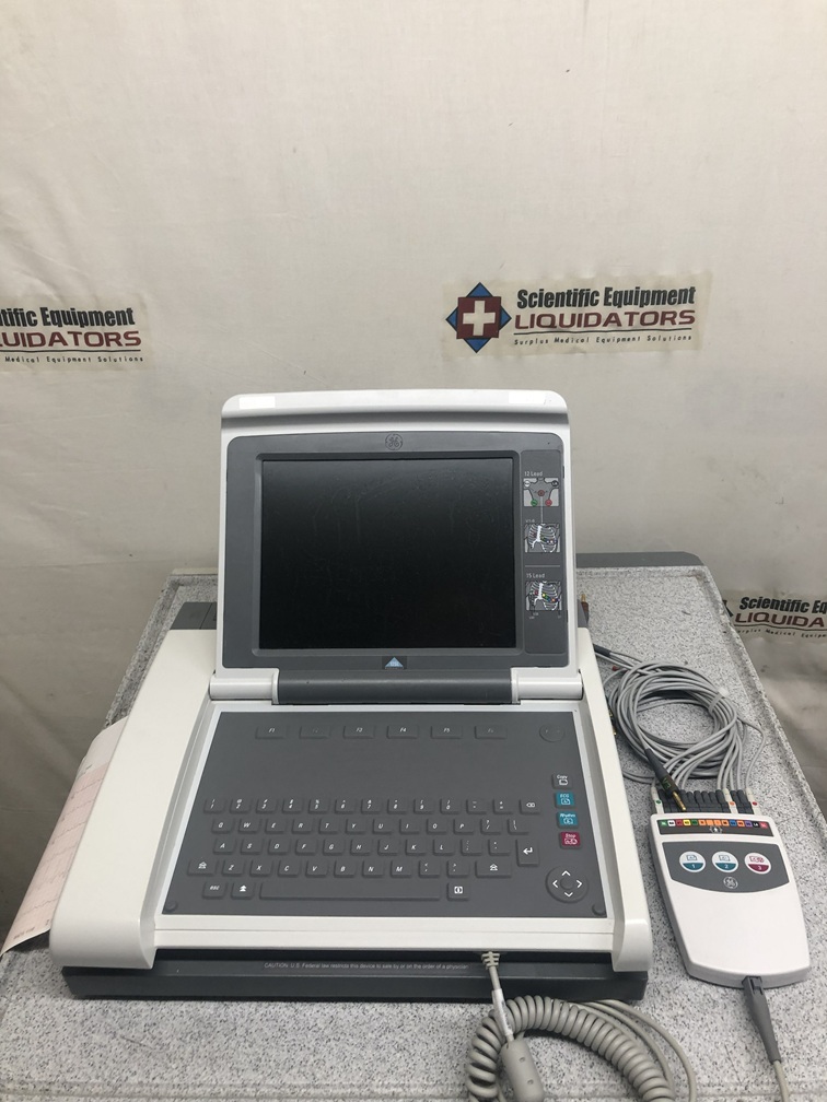 GE MAC 5500 HD Resting Diagnostic Interpretive ECG