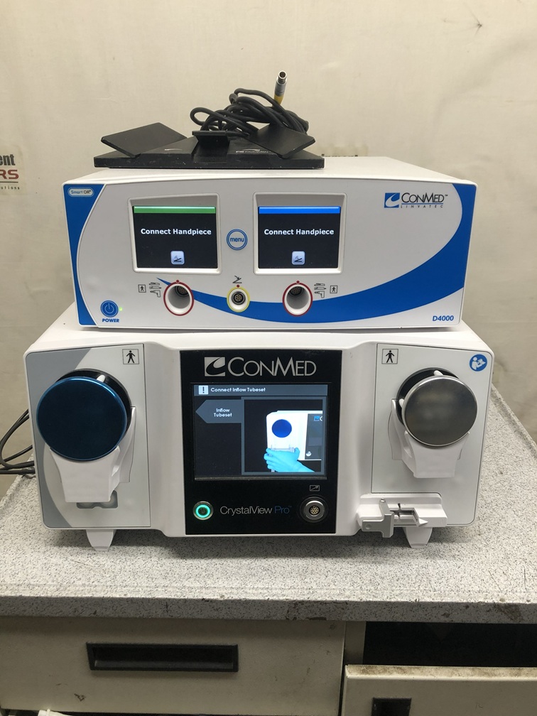 Conmed D4000 and CV4000 Arthroscopic Resection and Fluid Management System