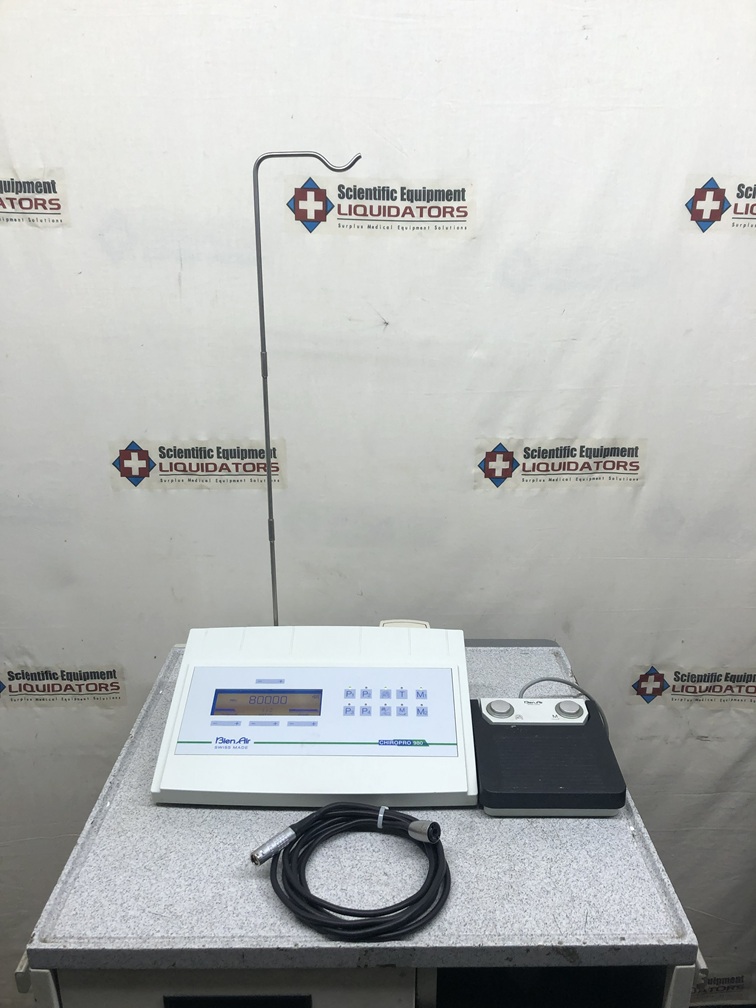 Bien Air Chiropro 980 Microsurgery & Implantology System (No Micromotor)