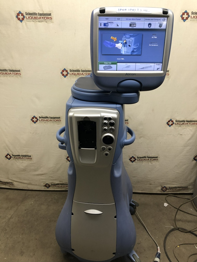 Alcon 210-0000-501 Infiniti Phacoemulsifier Vision System OZil Compatible 