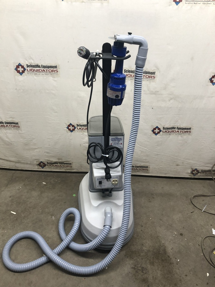 American Orthopaedic 0295-200 Cast Cutter with 0295-400 Dust Vacuum