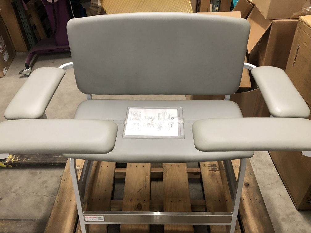 Labconco 1132202 Bariatric Blood Draw Chair