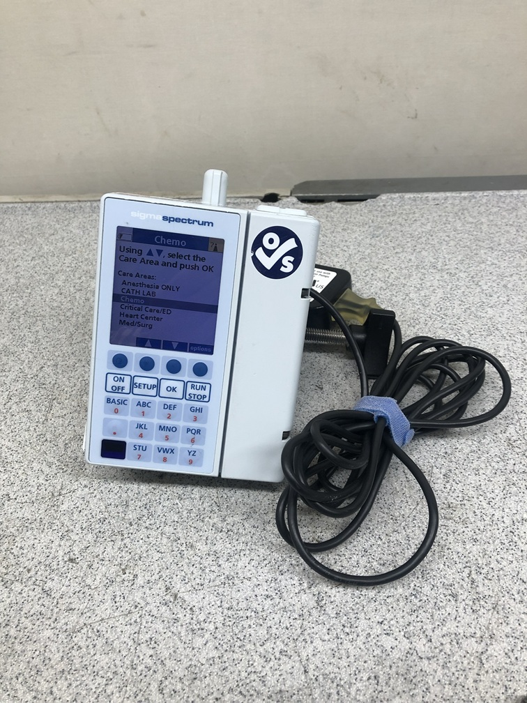 Baxter SIGMA Spectrum Infusion Pump 