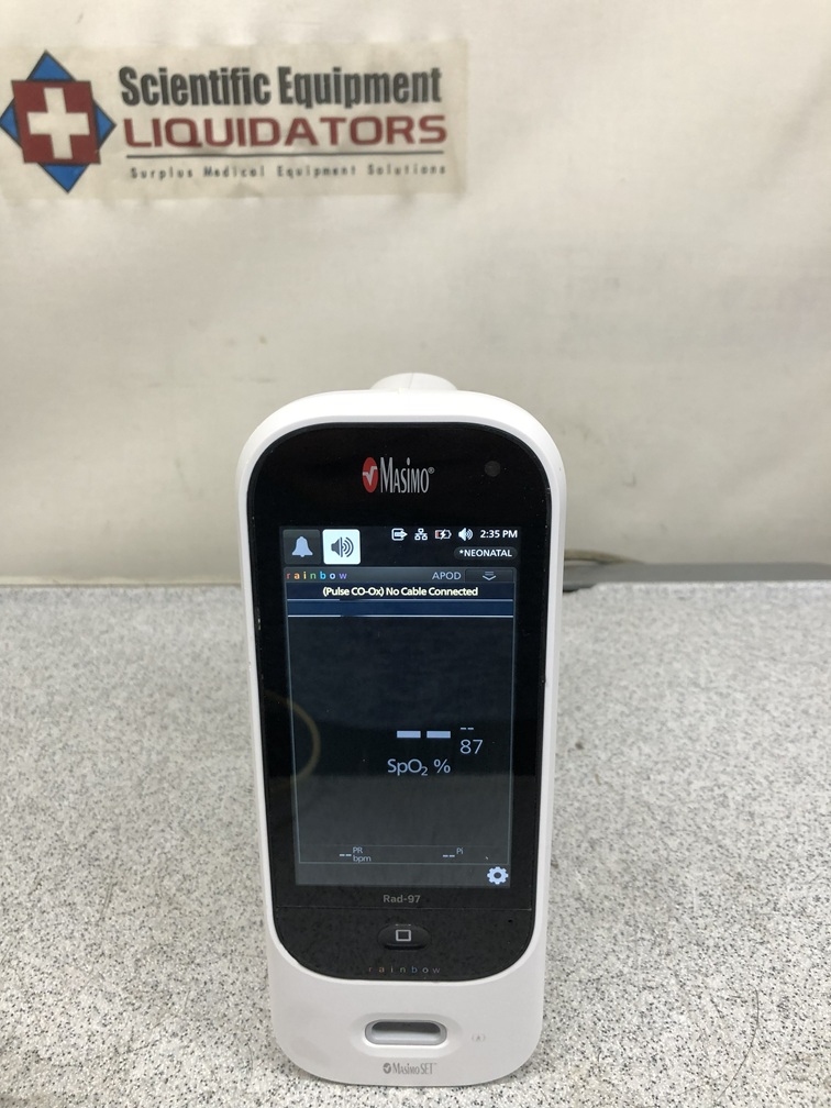 Masimo Rad-97 Pulse Oximeter