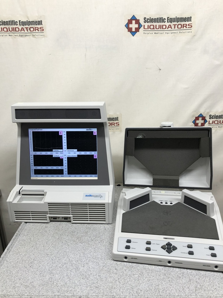 AudioScan Verifit VF-1 Real-Ear Hearing Aid Analyzer - 2325