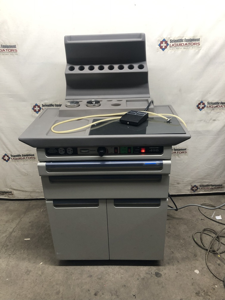 Midmark 498 ENT Treatment Cabinet