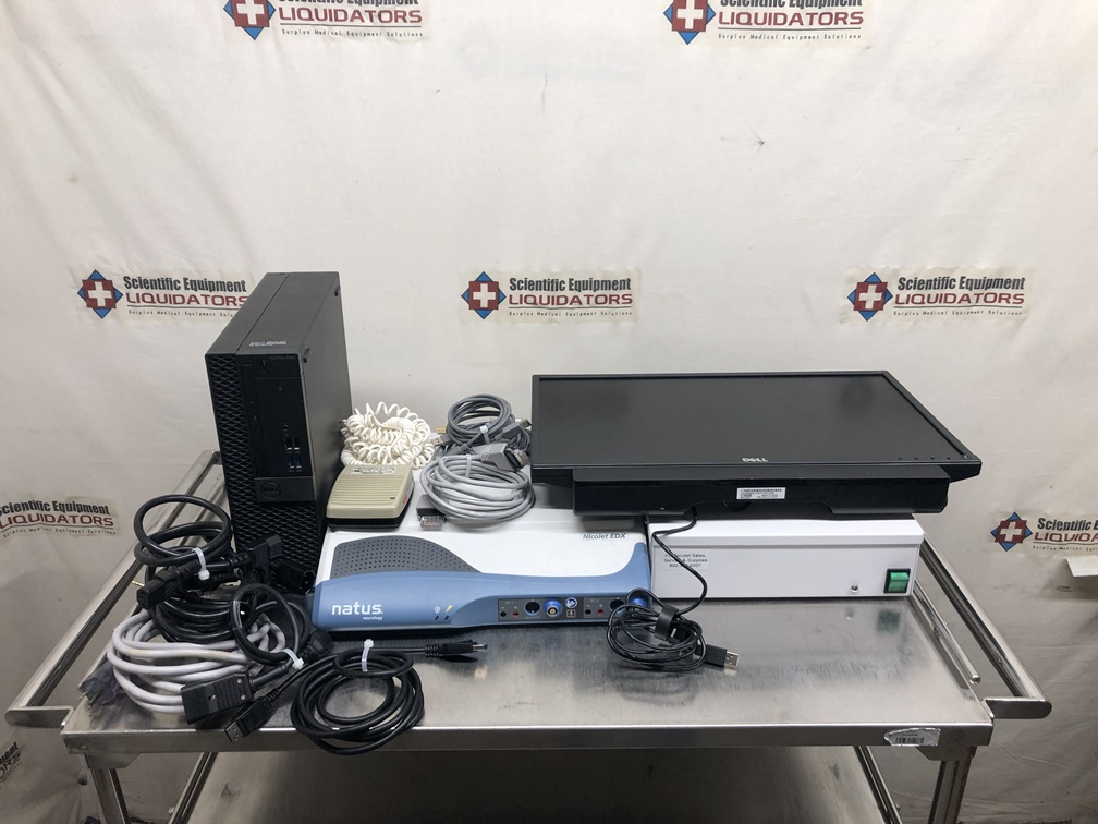 Natus Nicolet EDX EMG System (Incomplete)