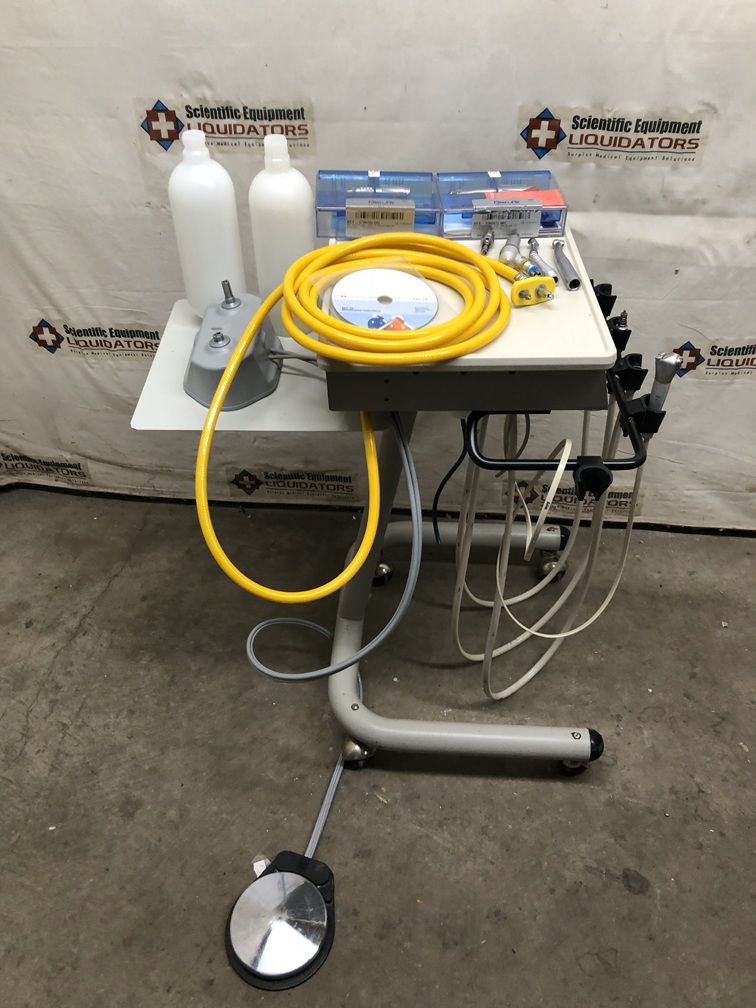 ADec Porta-Cart Dental Delivery System with Accessories