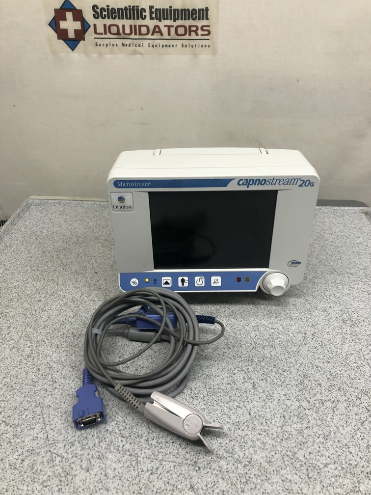 Oridion Microstream Capnostream 20P