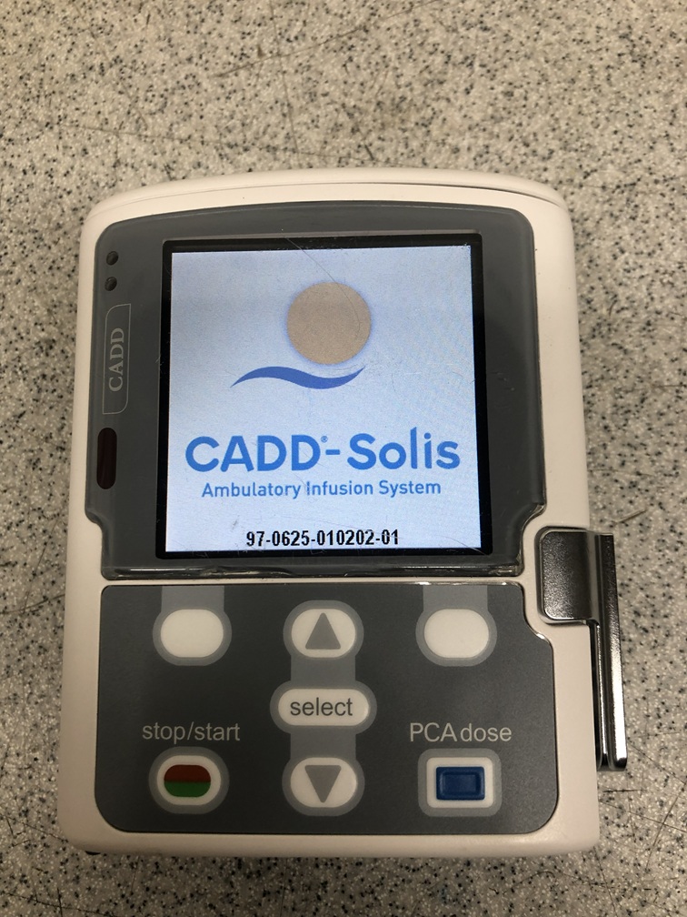 Smiths Medical CADD-Solis VIP 2120 Ambulatory Infusion Pump
