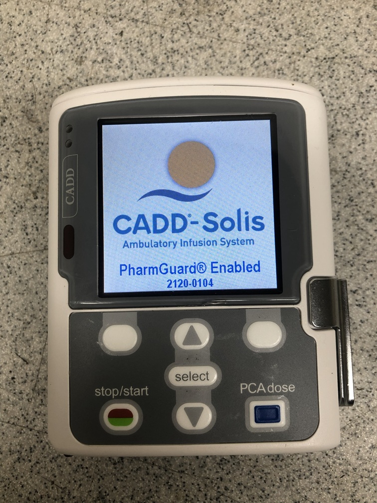 Smiths Medical CADD-Solis VIP 2120 Ambulatory Infusion Pump