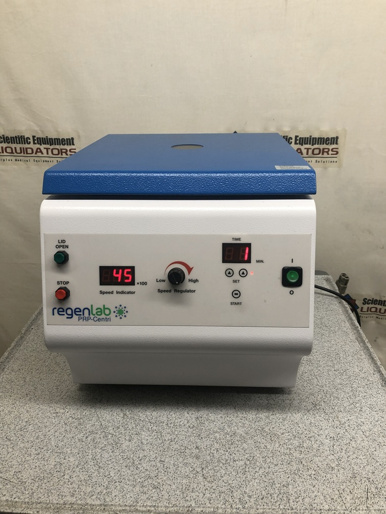 RegenLab PRP Centri Table Top Centrifuge