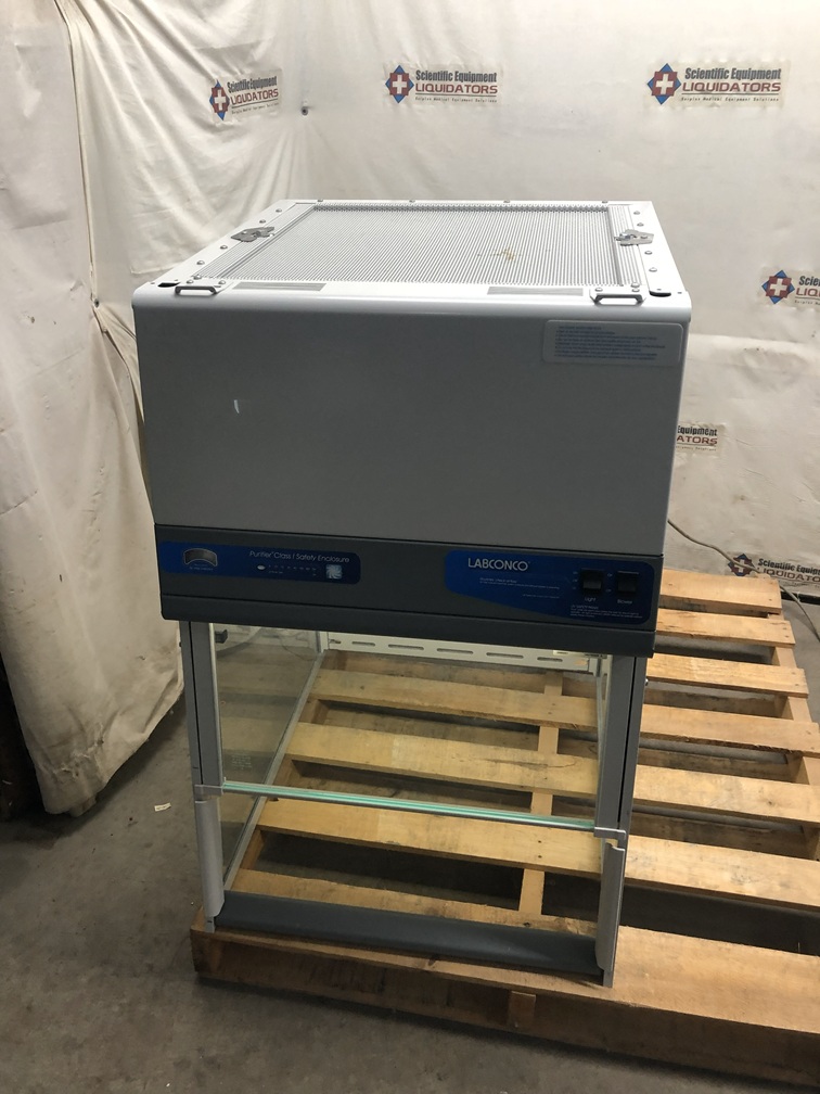 Labconco 3980201 Purifier Class I Safety Enclosure