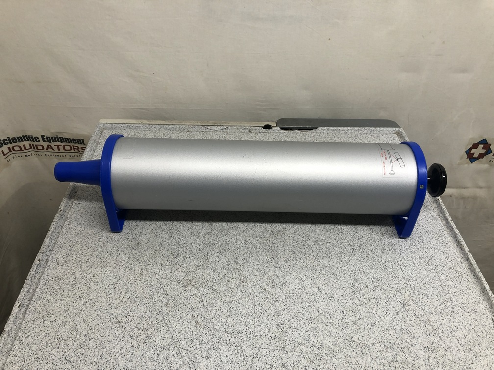 CareFusion 720254 3 Liter Calibration Syringe