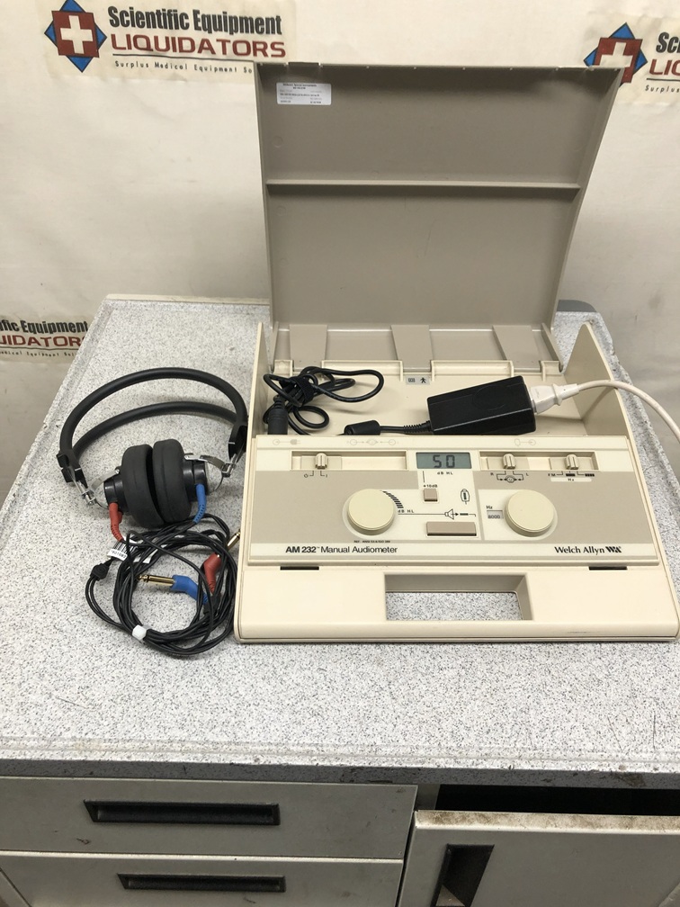 Welch Allyn AM232 Manual Audiometer