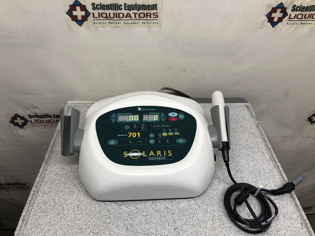 Dynatronics Solaris Dynatron 701 Ultrasound / Light Therapy Unit