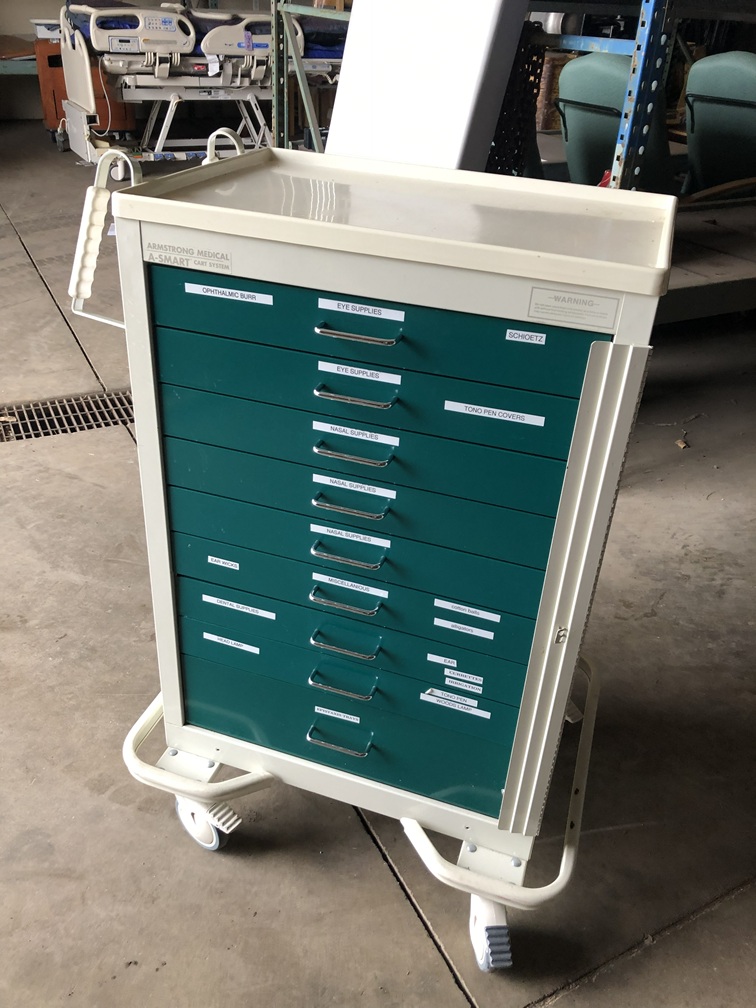 Armstrong A-Smart Medication Cart