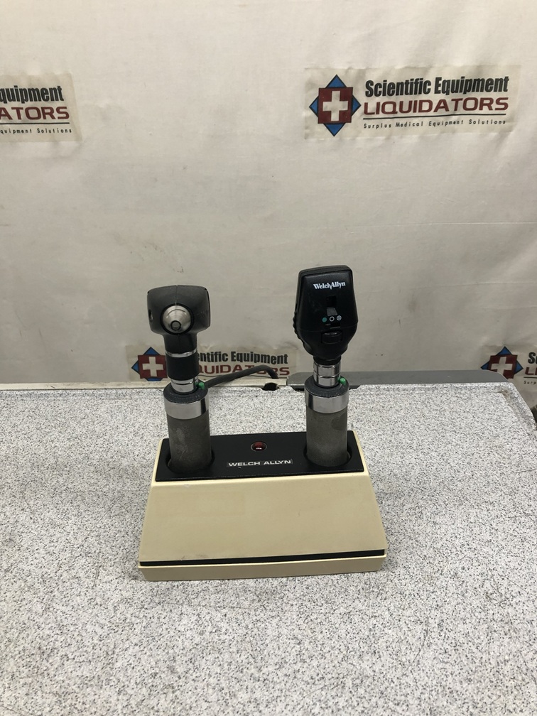 Welch Allyn 71110 Oto/Opthalmoscope Desk Set
