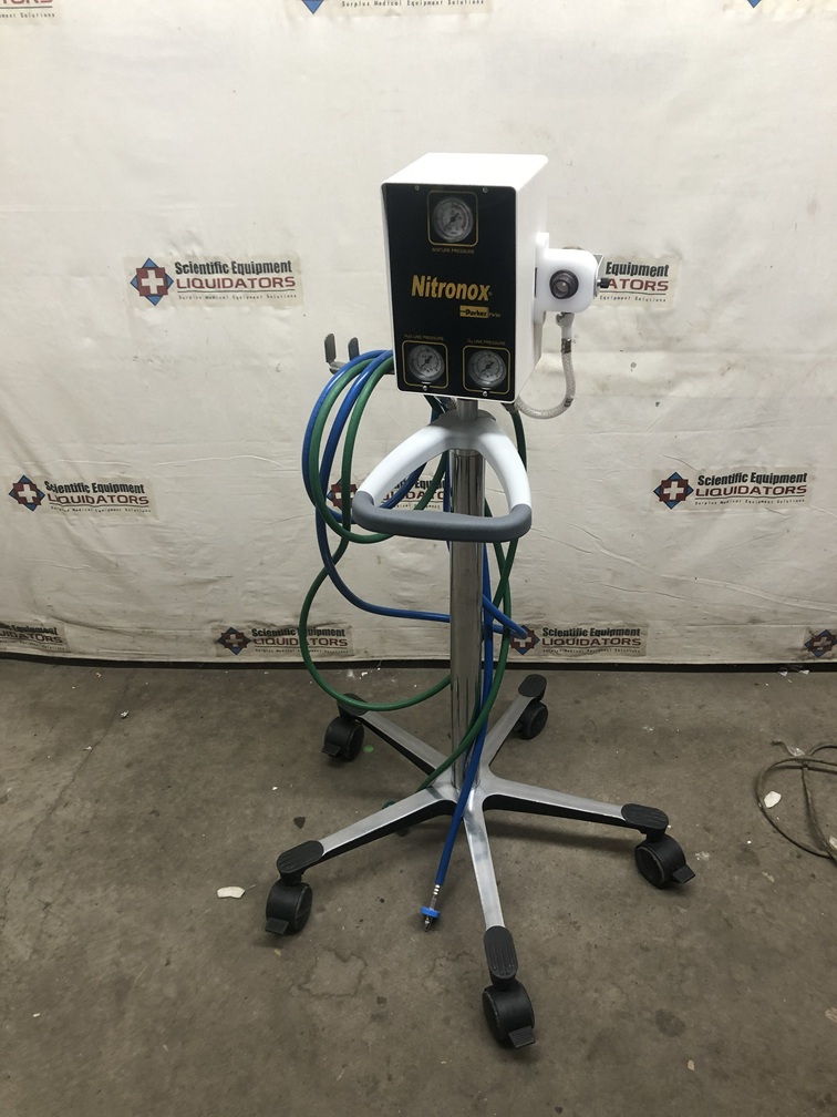 Parker Porter Nitronox NOX-5000HD with Porter 91505113 5 Star Rolling Base