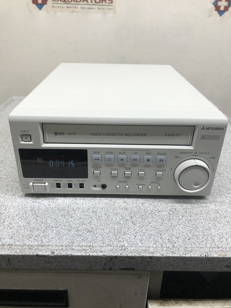 Mitsubishi MD3000 VCR Model HS-MD3000UA