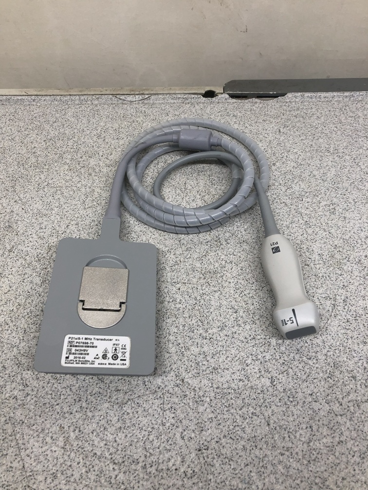 Sonosite P07698-70 P21x/5-1 MHz Ultrasound Transducer