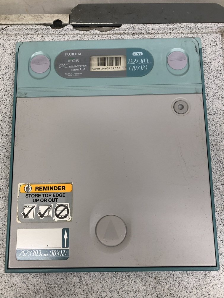 Fujifilm FCR IP Cassette Type CC 25.2 x 30.3cm (10X12)