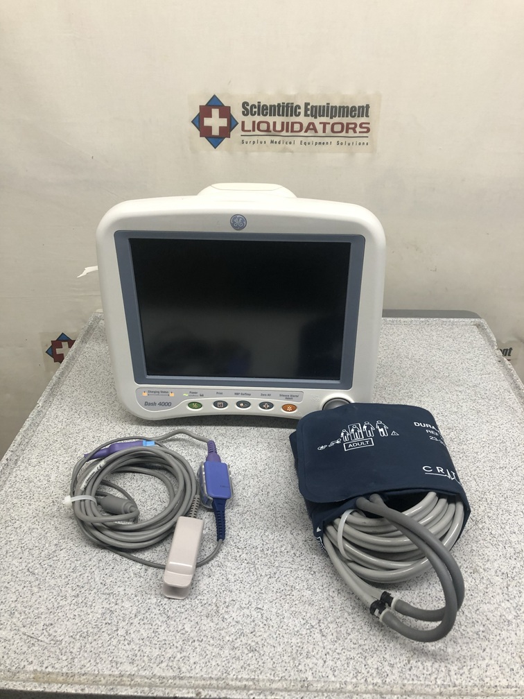 GE Dash 4000 Patient Monitor