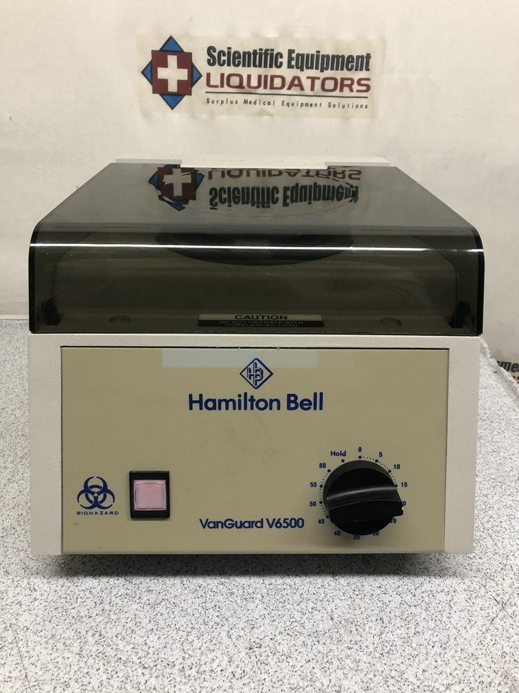 Hamilton Bell Van Guard V6500 Centrifuge