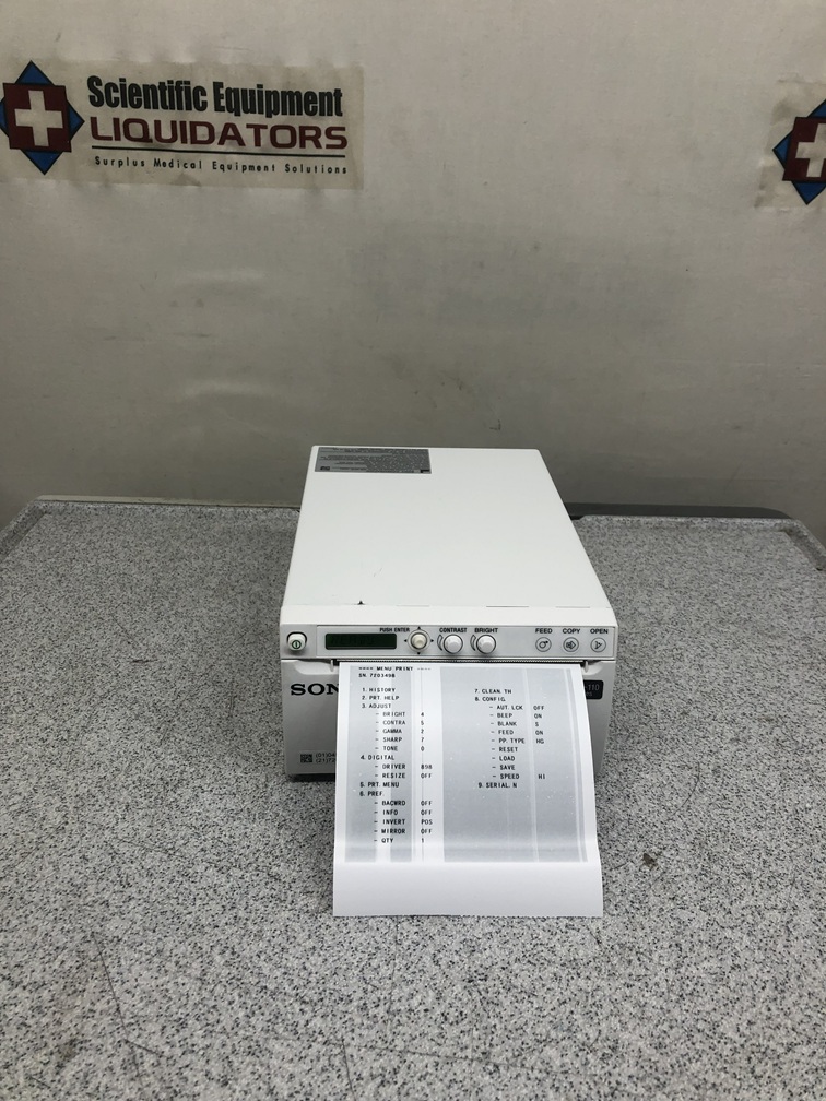 Sony UP-D898MD Digital Graphic Printer