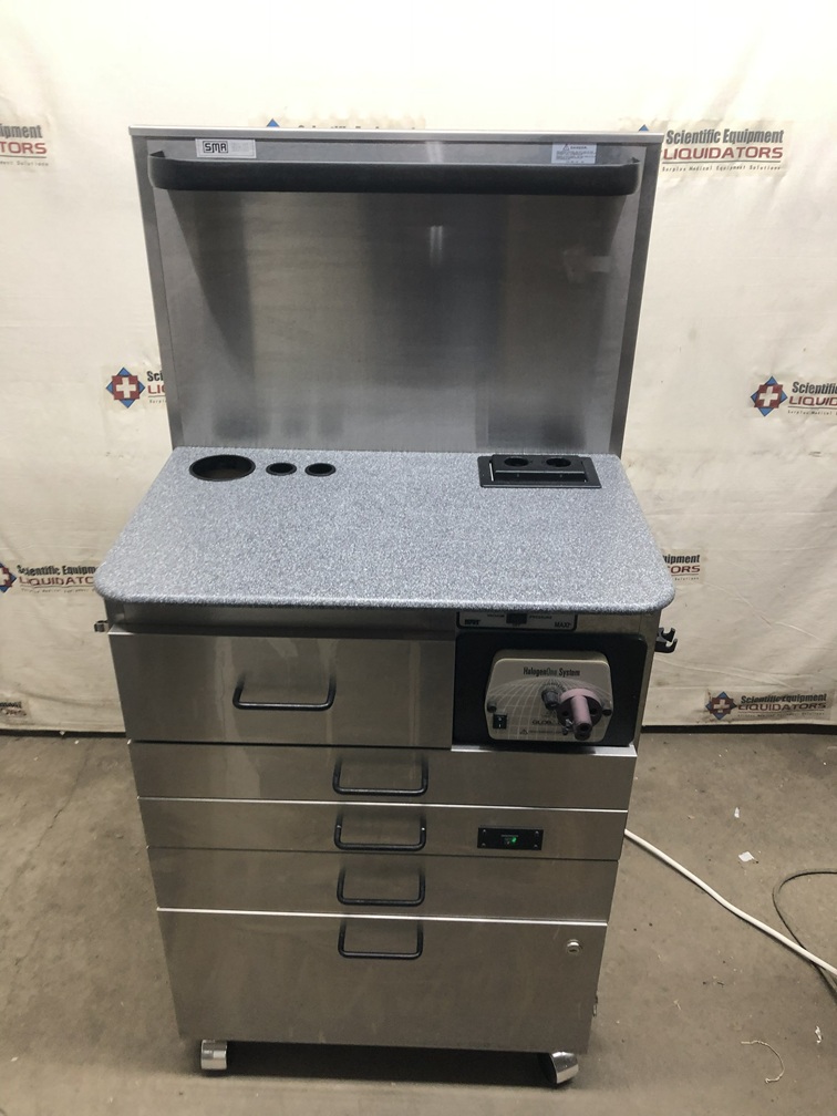 SMR Maxi S160001D ENT Treatment Cabinet  