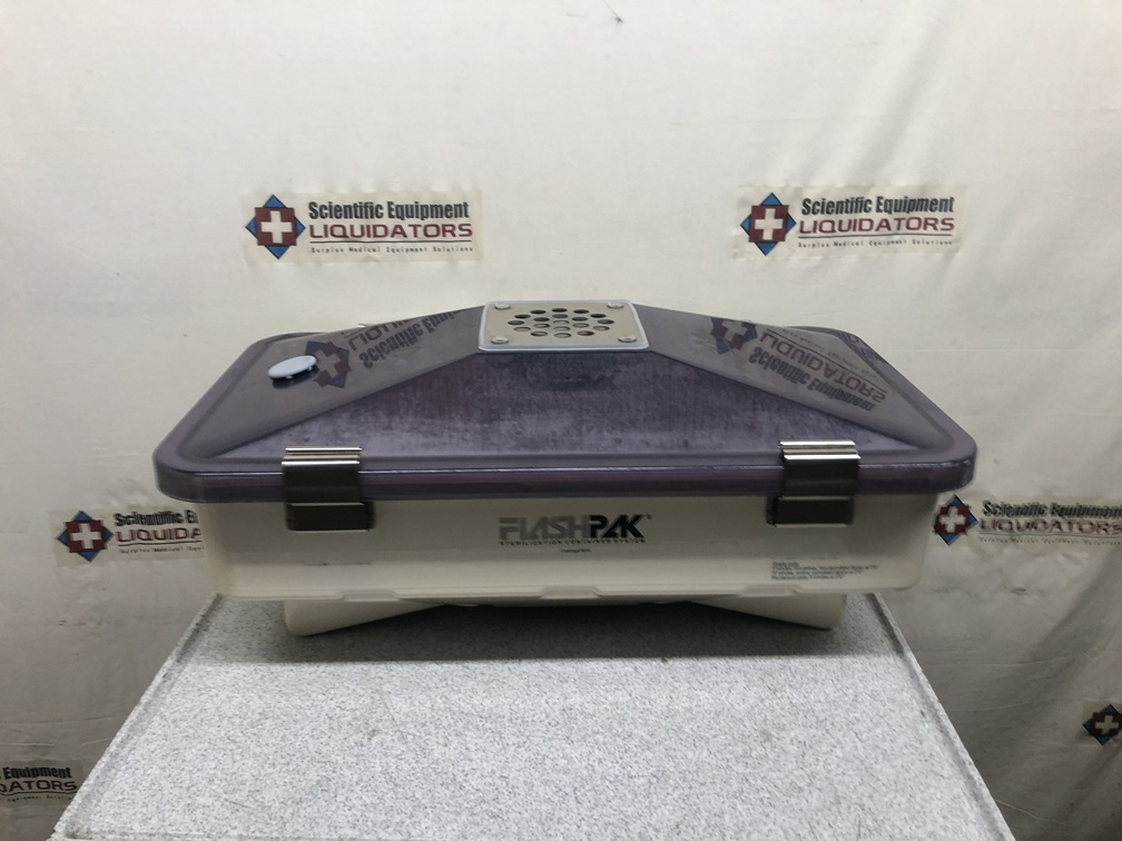 Symmetry Medical 9050 FlashPak Sterilization Container  