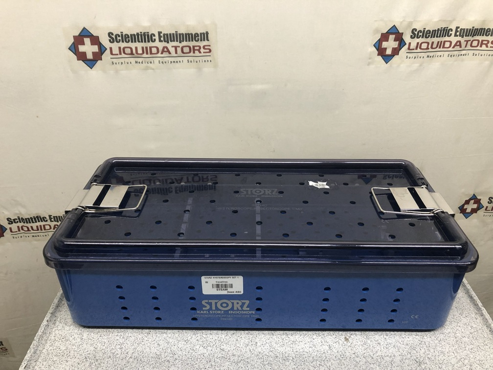 Karl Storz 39314D Hysteroscope/Resectoscope Sterilization Tray
