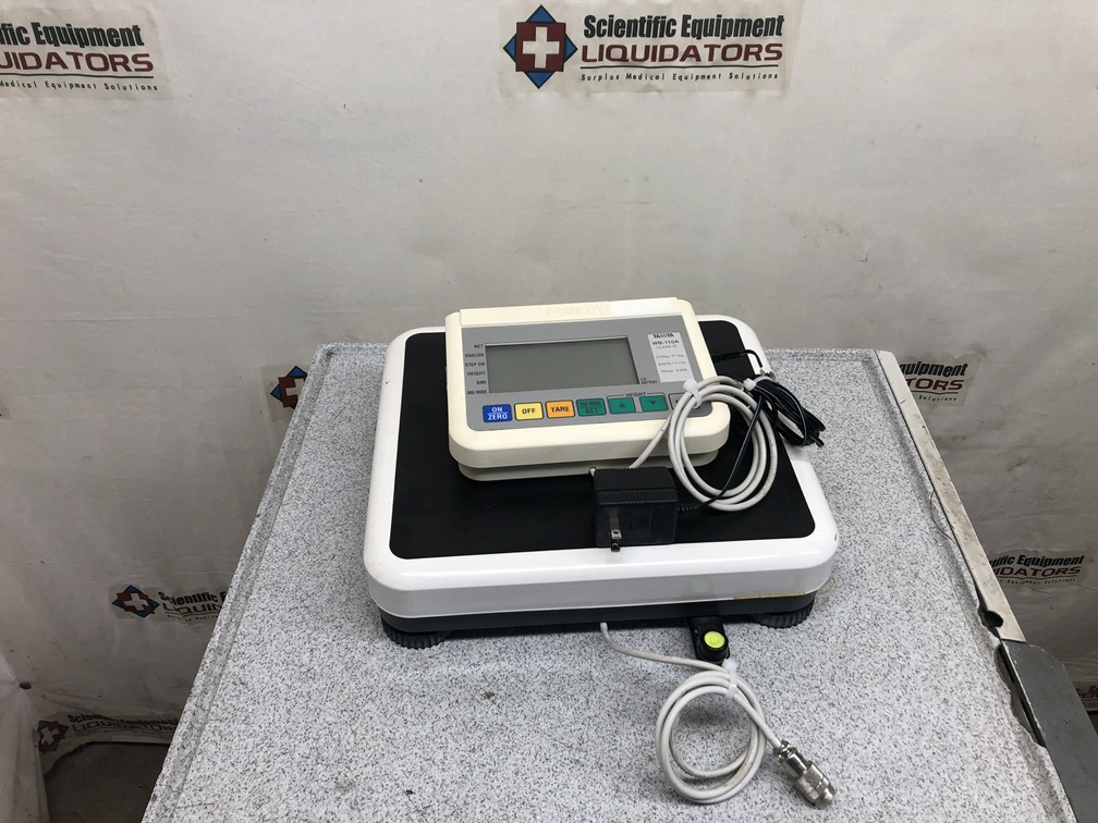 Tanita WB-110A Class III Patient Scale