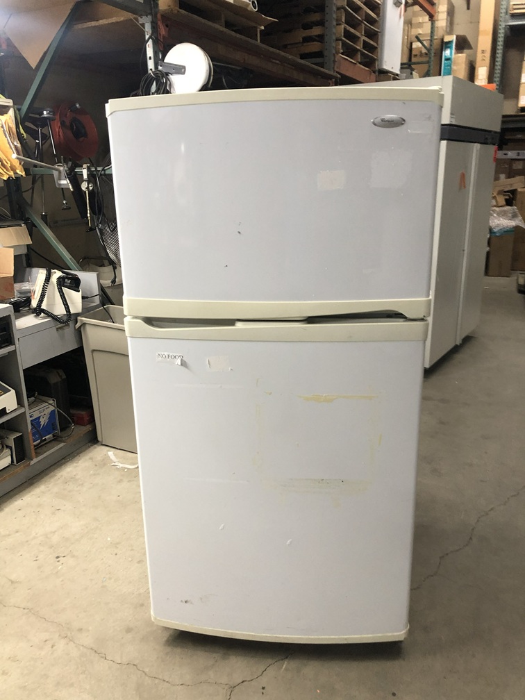 Whirlpool Gold Fridge / Freezer