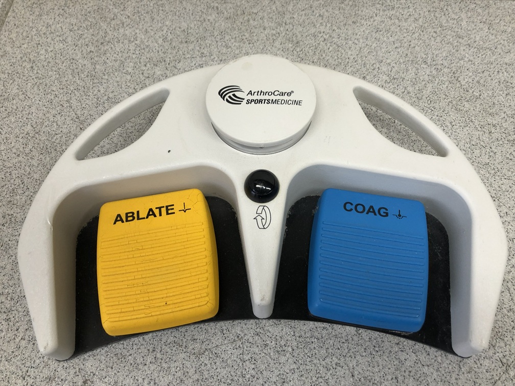 ArthroCare Sports Medicine H4001-05 Footswitch