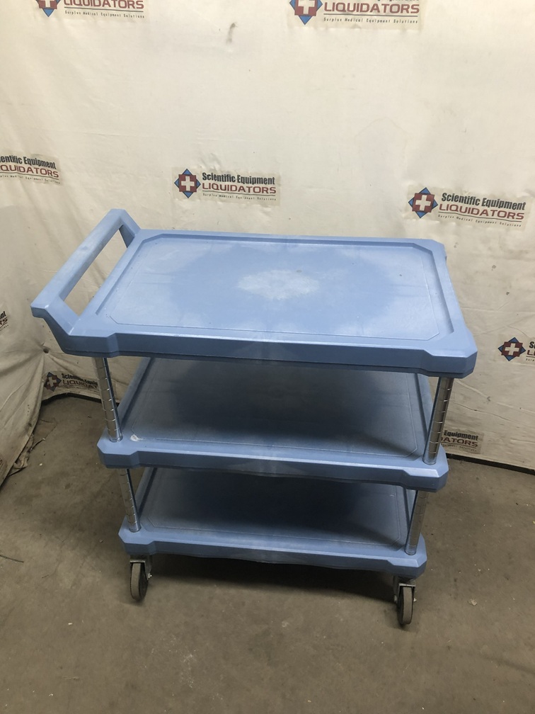 3 Shelf Poly Cart