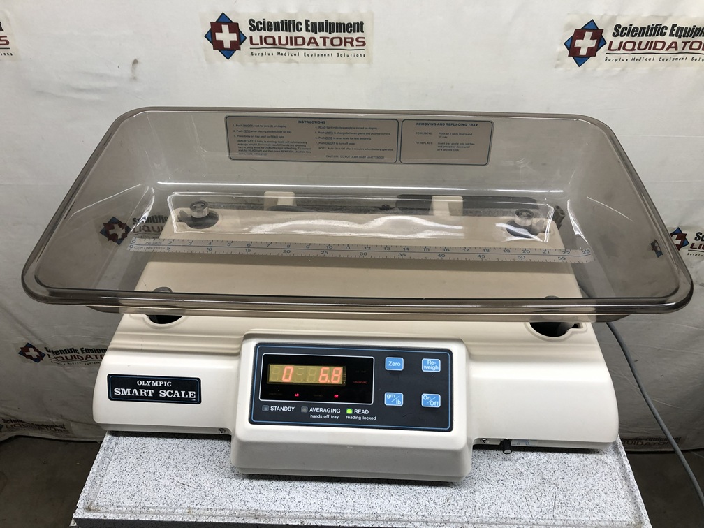 Olympic Medical Corp 56320 Smart Scale Pediatric Scale