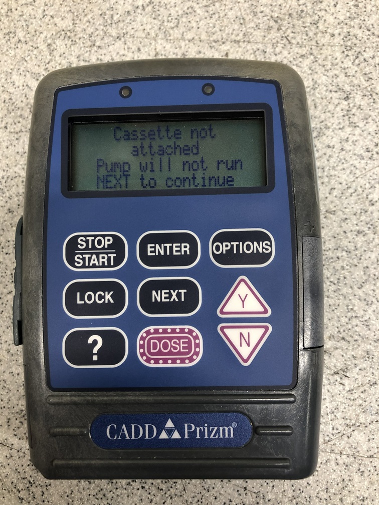 Smiths Medical CADD-Prizm PCS Model 6100 Ambulatory Pump