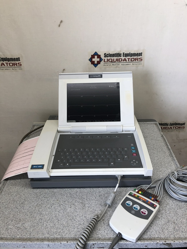 Marquette MAC 5000 Resting ECG Analysis System  