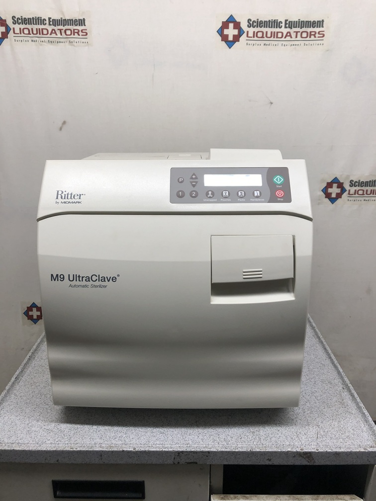 Ritter M9-022 Ultra Clave Sterilizer (9" Round x 14"Deep)