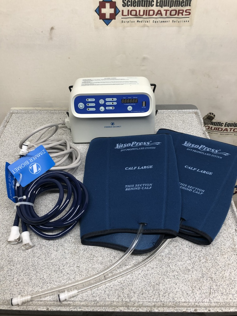 Zimmer Biomet VP500DMT VasoPress Digital Mini with Digital Timer Vascular Compression Therapy System