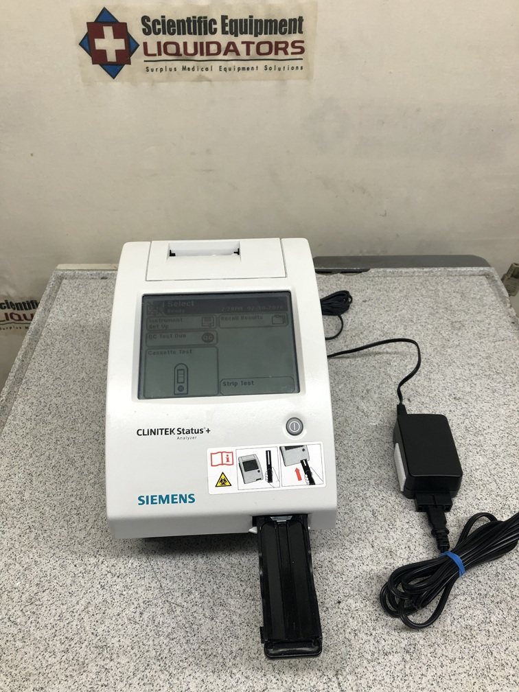 Siemens Clinitek Status+ Urine Chemistry Analyzer