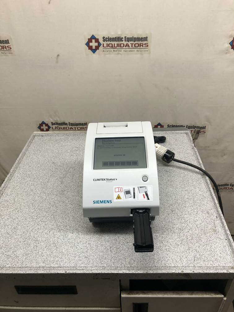 Siemens Clinitek Status+ Urine Chemistry Analyzer