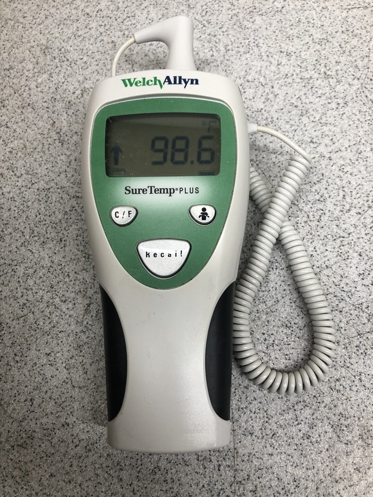 Welch Allyn 690 Sure Temp Plus Oral Thermometer   