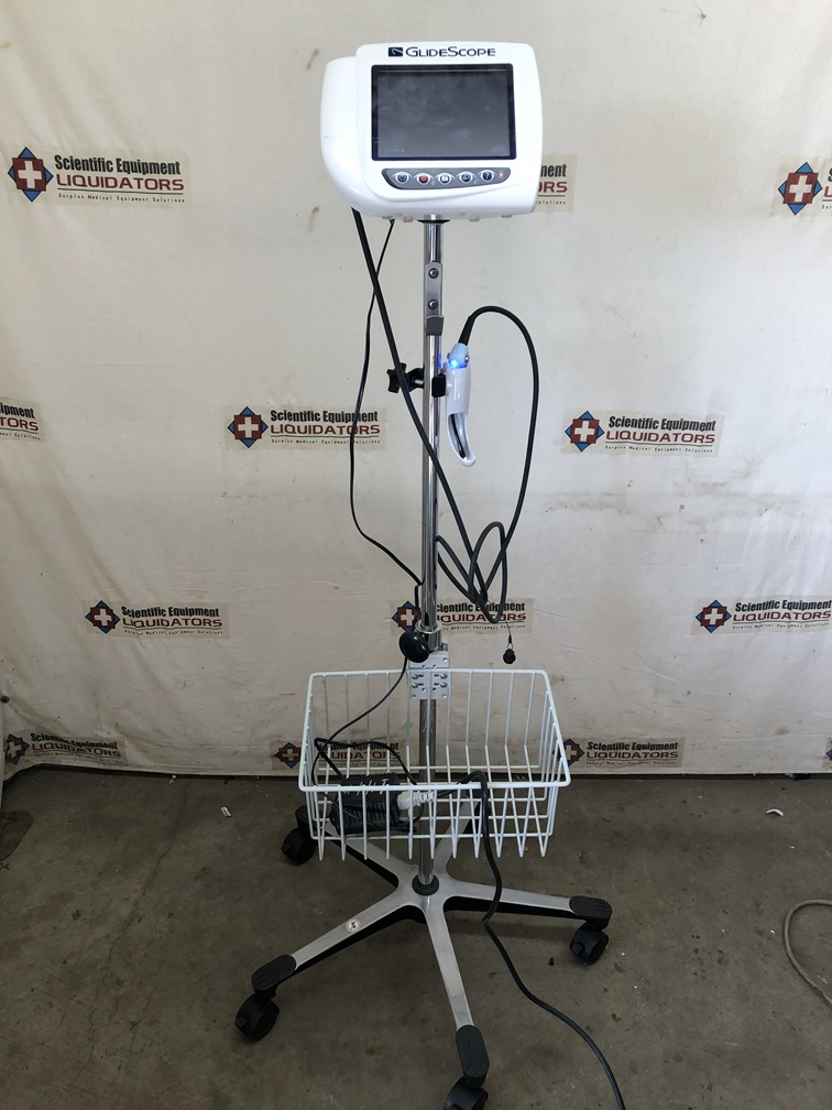 Verathon Glidescope Video Monitor Laryngoscope