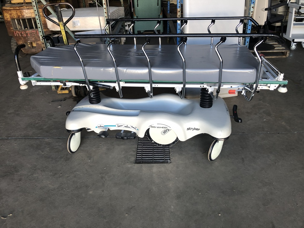 Stryker 1001 Emergency Dept. PACU Stretcher