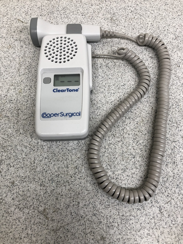 Cooper Surgical CT250 Clear Tone Doppler with 2MHz Probe