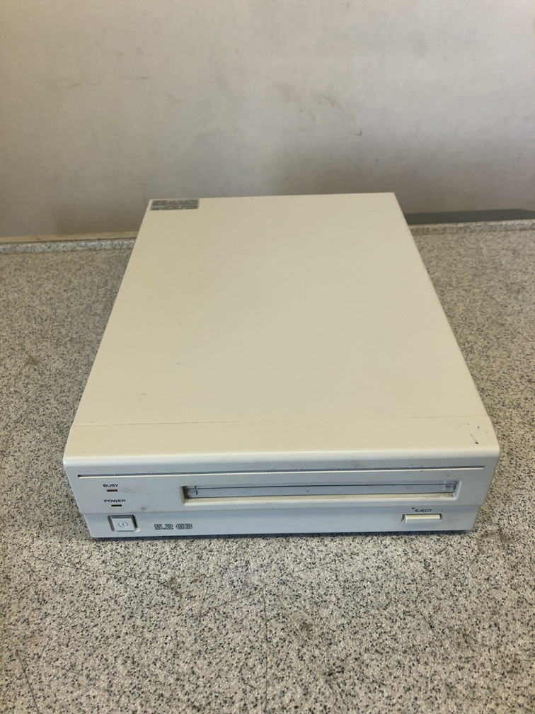 Sony SMO-S551 Magneto Optical Disk Subsystem